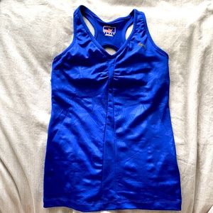Puma Blue workout tank